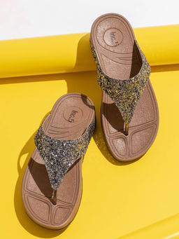 Inc.5 - Women Grey Casual Sandals