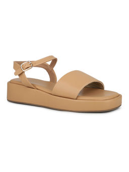Inc.5 - Women Beige Casual Sandal Heels