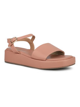 Inc.5 - Women Pink Casual Sandal Heels
