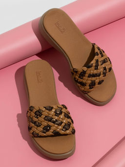 Inc.5 - Women Gold Casual Wedges