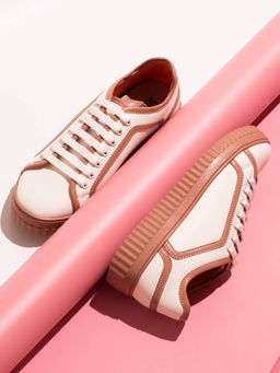 Inc.5 - Women White Casual Sneakers