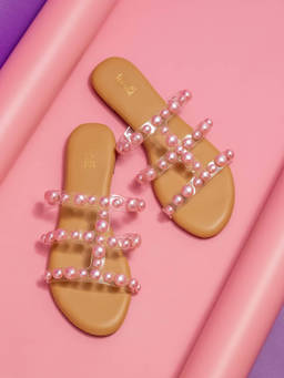 Inc.5 - Women Pink Casual Flats