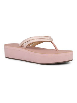 Inc.5 - Women Peach Casual Wedges
