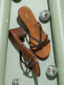 Inc.5 - Women Grey Casual Sandal Heels