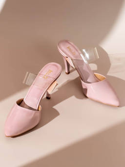 Inc.5 - Women Peach Party Stiletto Heels
