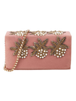Mochi - Pink Solid Synthetic Sling And Cross Bag