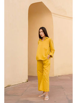 Gulabo Jaipur - Neet YellowCo-Ord Set