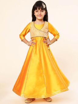 A.T.U.N. - Embellished Maxi Gown Dress