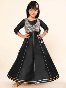 A.T.U.N. - Embellished Maxi Gown Dress