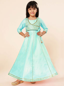 A.T.U.N. - Embellished Maxi Gown Dress