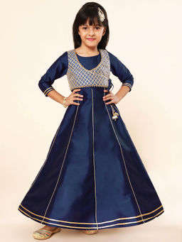 A.T.U.N. - Embellished Maxi Gown Dress