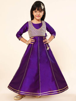 A.T.U.N. - Embellished Maxi Gown Dress