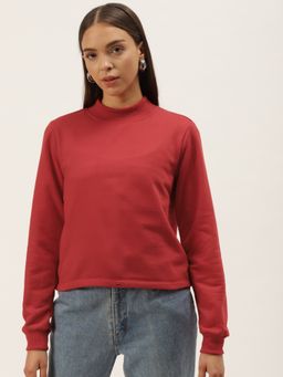BELLE FILLE - Red Sweatshirts