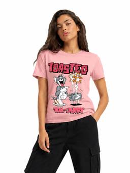 MIXT by Nykaa Fashion - Women Tom & Jerry Cooking Printed Regular Fit Top