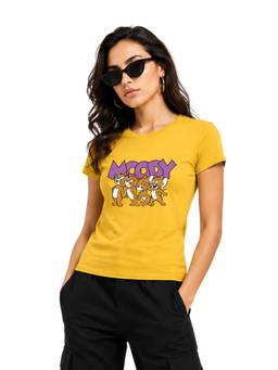 MIXT by Nykaa Fashion - Women Tom & Jerry Moody Printed Regular Fit Top
