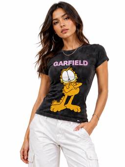 MIXT by Nykaa Fashion - Women Garfield Printed Regular Fit Top