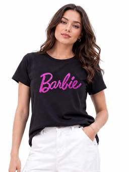 MIXT by Nykaa Fashion - Women Barbie Printed Regular Fit Hs Top