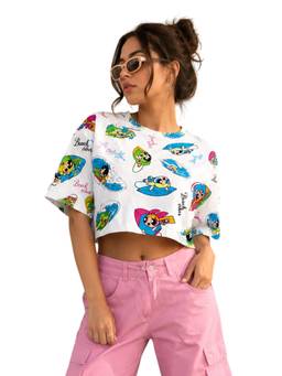 MIXT by Nykaa Fashion - Women Boxy Fit T-Shirt - White