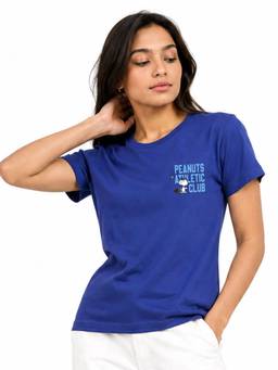 MIXT by Nykaa Fashion - Women Peanuts Printed Regular Fit Top