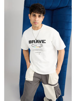 FREAKINS - Men's Brave White T-Shirt