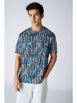 FREAKINS - Printed Men's T-Shirt- Glitch