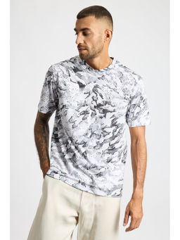 FREAKINS - Printed Men's T-Shirt - Wavy