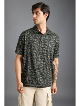 FREAKINS - Shanty Print Polo T-Shirt