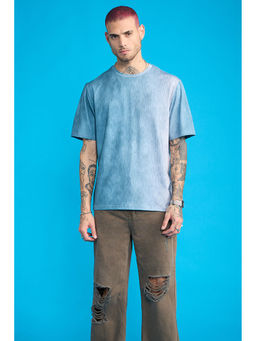 FREAKINS - Printed Men's T-Shirt- Drizzle