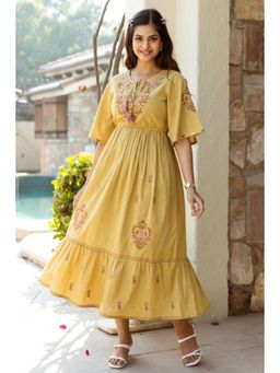 Autumnlane - Jinisha Sober Midi Dress