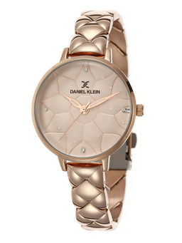 Daniel Klein - Analog Rose Gold Dial Women's Watch-DK.1.12406-2