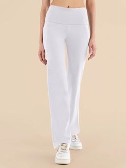 Nite Flite - Womens Yoga Pants - White