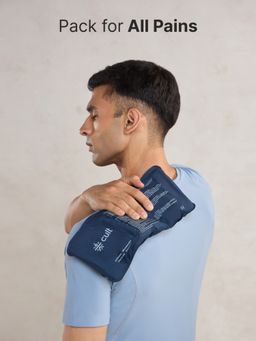 CULT - Hot and Cold Ice Gel Pack with Adjustable Strap