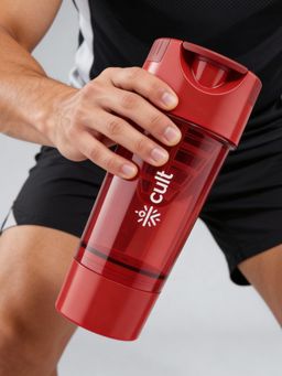 CULT - Cyclon Shaker Red (500ml)