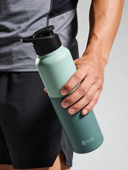 CULT - Steel Green Bottle (1 Litre)