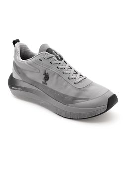 U.S. POLO ASSN. - Men Frank Grey Running Shoes