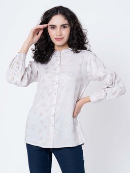Mode by Red Tape - Womens Light Grey Floral Top