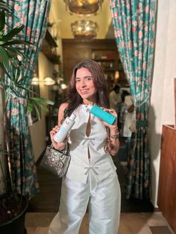 MISS MOSA BY AKANKSHA - Fresta Halter Neck Summer Top White