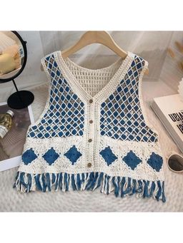 MISS MOSA BY AKANKSHA - Ria Crochet Summer Top