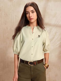 U.S. POLO ASSN. - Solid Regular Fit Top