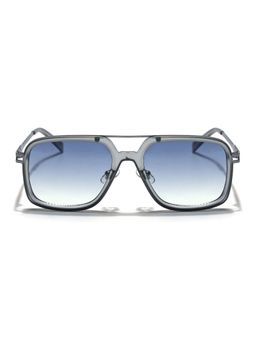 Voyage - Unisex Grey Lens and Grey Frame Wayfarer Sunglasses - Mg5860