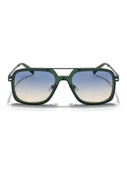 Voyage - Unisex Grey Lens and Green Frame Wayfarer Sunglasses - Mg5863