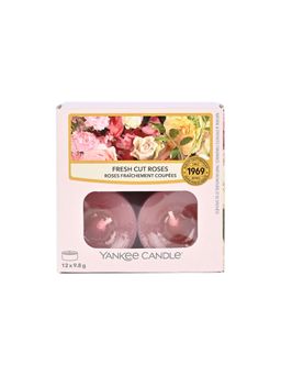Yankee Candle - Fresh Cut Roses Original Tealights Scented