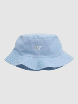 GAP - Boys Blue Logo Bucket Hat