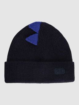 GAP - Girls Navy Blue Cable Knit Beanie