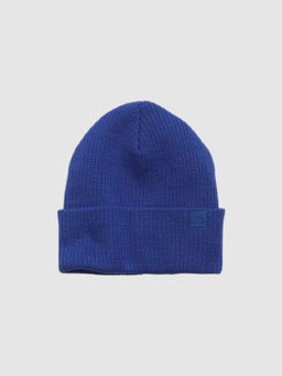 GAP - Boys Blue Solid Beanie (4-7 Years)