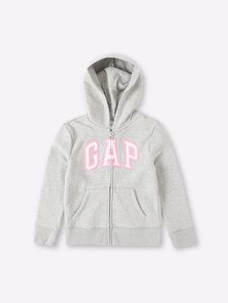 GAP - Girls Grey Knitted Hoodie