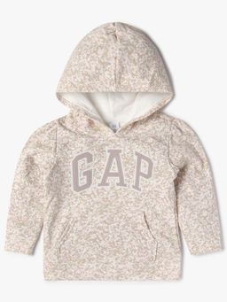 GAP - Girls Multi-Color Knitted Hooded Hoodie