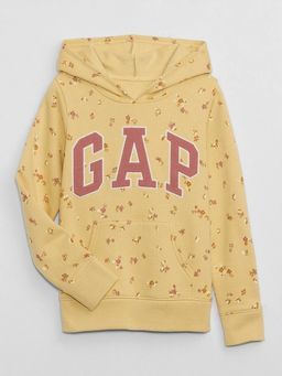 GAP - Girls Yellow Knitted Hoodie