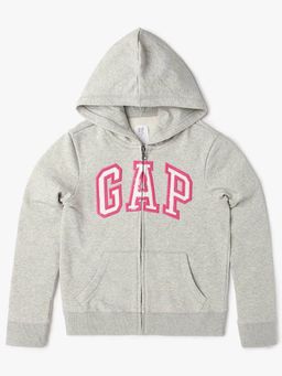 GAP - Girls Grey Knitted Hoodie