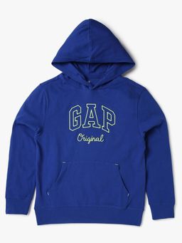 GAP - Boys Blue Cotton Hoodie
